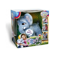 INGROSSO GIOCATTOLI EMOTION PETS LOLLY ELEFANTINO 38X31X40CM 8001444145427 INGROSSO ANIMALI GIOCATTOLI