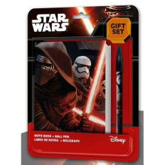 INGROSSO GIOCATTOLI STAR WARS VII BLOCK NOTES + PENNA 25X20 8435333842300 INGROSSO OFFERTA GIOCATTOLI