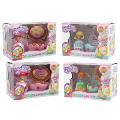 INGROSSO GIOCATTOLI KEKILOU K-VANITY MINI PLAYSET 4 MODELLI 20X15.5X12CM LO SPECCHIO SI ILLUMINA 8056379051244 INGROSSO SET GIOC