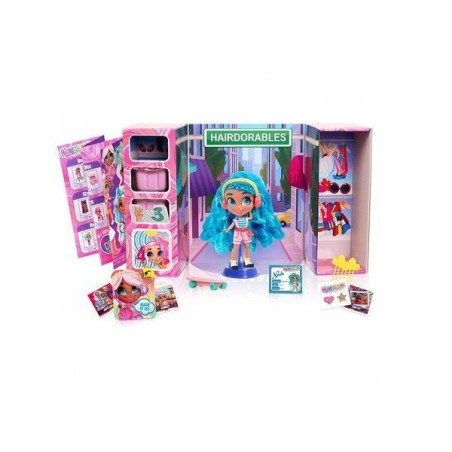 INGROSSO GIOCATTOLI HAIRDORABLES S2 8056379076476 INGROSSO SET GIOCHI SCATOLA PER BAMBINE SET SCATOLA FEMMINA DI BRAND