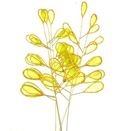 INGROSSO CASALINGHI BUSTA 5 PEZZI STEL. FOGL. VERDE 8027501883910 INGROSSO ARTICOLI PER CASA FIORI FINTI D'ARREDO