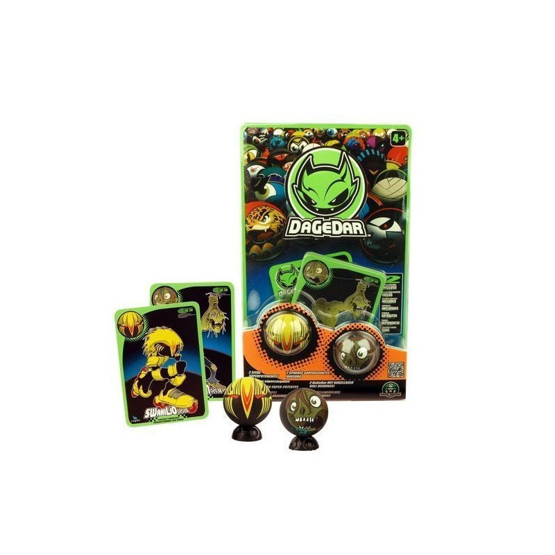 DAGEDAR BLISTER PZ.2 TURBOSFERA EAN 8027638015703 INGROSSO GIOCATTOLI