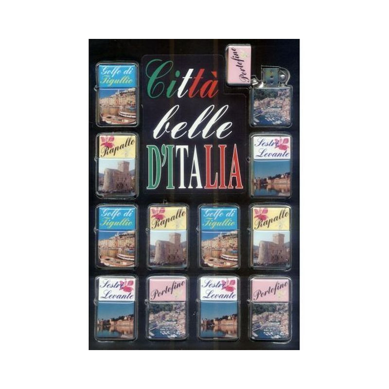 ACCENDINO TIPO ZIPPO RIV.LEVANTE C.12 EAN 4014663055488 INGROSSO ACCENDINI