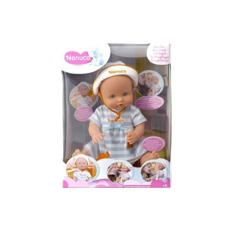 NENUCO SINGHIOZZO 42CM C/EFFETTI SONORI EAN 8410779290182 INGROSSO BAMBOLE PUBBLICIZZATE