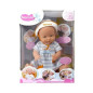 NENUCO SINGHIOZZO 42CM C/EFFETTI SONORI EAN 8410779290182 INGROSSO BAMBOLE PUBBLICIZZATE