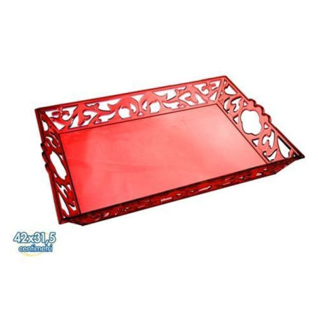 INGROSSO HALLOWEEN VASSOIO LAVORATO CM.42X31.5 8032732132676 INGROSSO ACCESSORI HALLOWEEN ACCESSORI HALLOWEEN TAVOLA