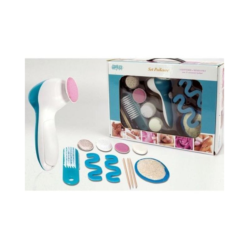 SET PEDICURE PZ.12 B/O EAN 8015361688394 INGROSSO ACCESSORI IGIENE