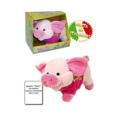 INGROSSO PELUCHE MAIALINO PIGGY L.32 C/SENSORE 8009549249743 INGROSSO GIOCHI E GIOCATTOLI PELUCHE MORBIDOSI