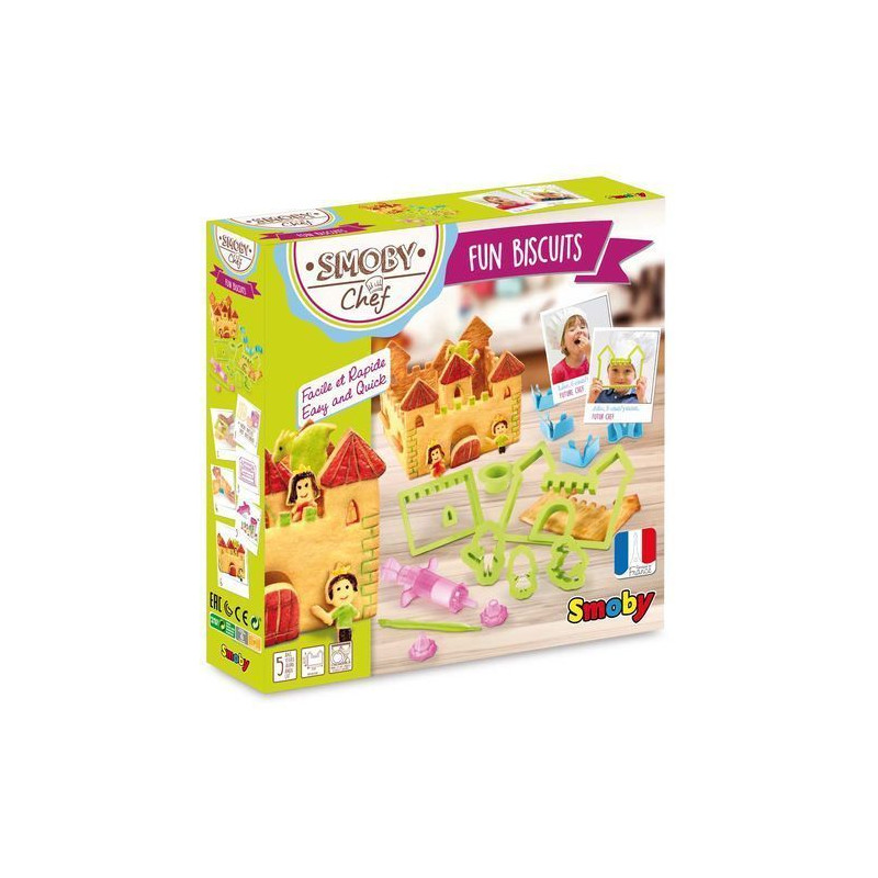SMOBY CHEF FUN BISCUITS C/RICETTARIO +5A EAN 3032163121008 INGROSSO GIOCHI CREATIVI SMOBY CHEF FUN BISCUITS C/RICETTARIO +5A EAN 3032163121008 INGROSSO GIOCHI CREATIVI
