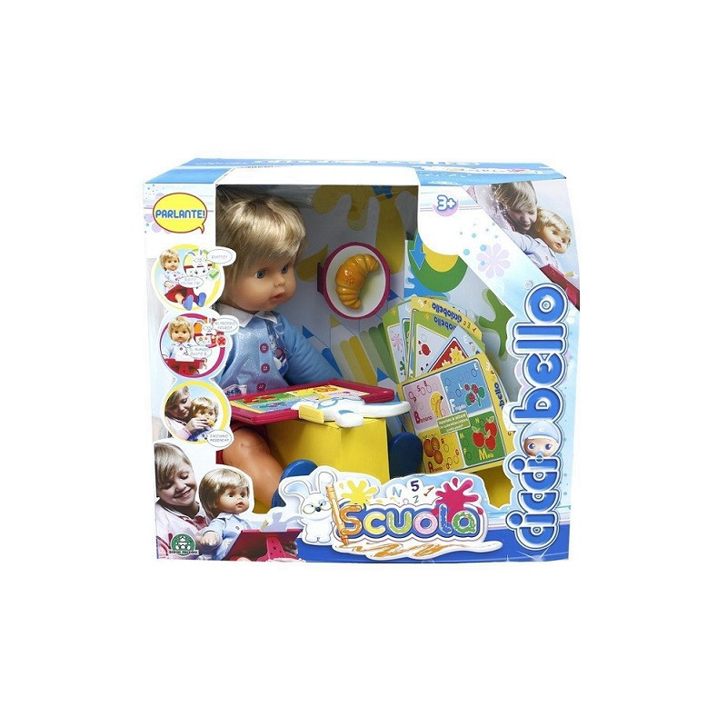 CICCIOBELLO SCUOLA C/TABLET 20X12X45CM EAN 8056379014812 INGROSSO BAMBOLE PUBBLICIZZATE CICCIOBELLO SCUOLA C/TABLET 20X12X45CM EAN 8056379014812 INGROSSO BAMBOLE PUBBLICIZZATE