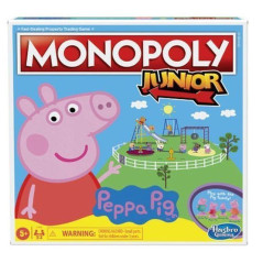 INGROSSO GIOCHI SOCIETA MONOPOLY JUNIOR PEPPA PIG 5010993793310 INGROSSO GIOCHI E GIOCATTOLI GIOCHI DI SOCIETA