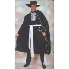 INGROSSO CARNEVALE COSTUME CAVALIERE NERO TG.L 0000001138573 INGROSSO ARTICOLI CARNEVALE COSTUMI CARNEVALE ADULTI