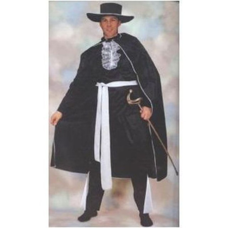 INGROSSO CARNEVALE COSTUME CAVALIERE NERO TG.XL 0000001138580 INGROSSO ARTICOLI CARNEVALE COSTUMI CARNEVALE ADULTI