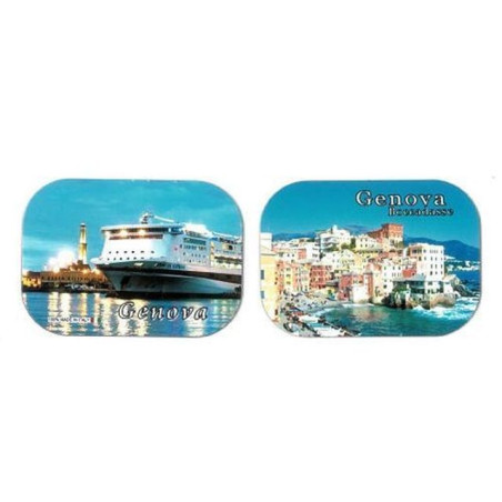 INGROSSO SOUVENIR MAGNETE FOTO TURISMO LIGURIA 7X5CM C.6 7X5CM 07372322   INGROSSO ARTICOLI SOUVENIR