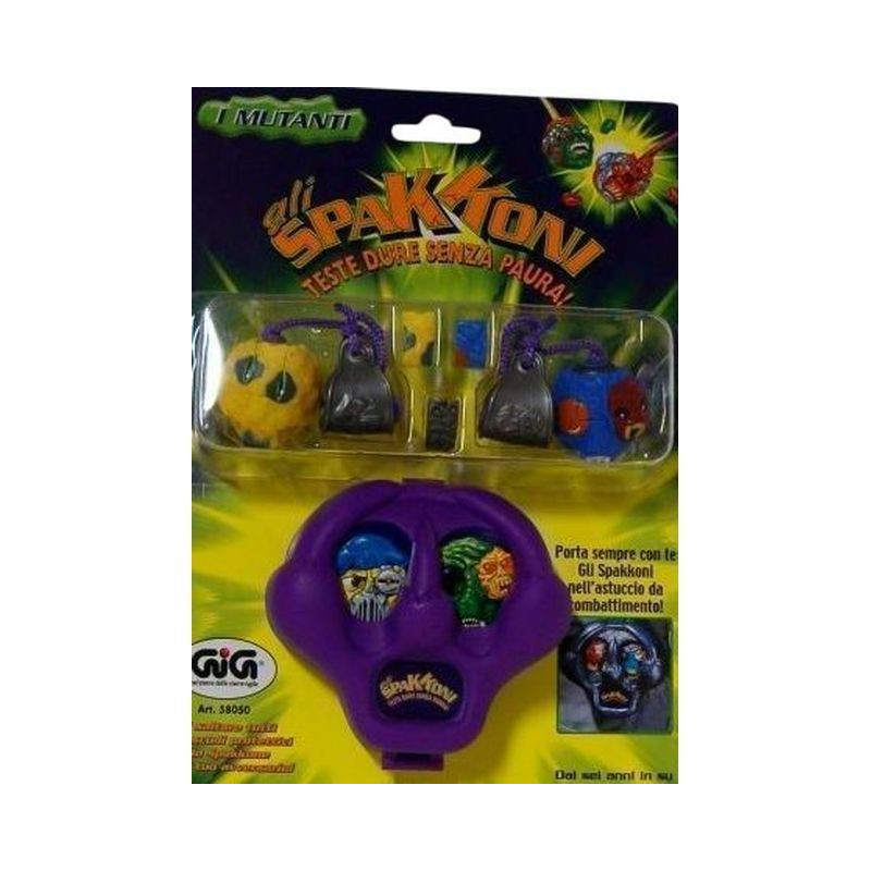 GLI SPAKKONI IN BLISTER EAN 0000001095098 INGROSSO GIOCATTOLI
