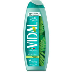 INGROSSO VIDAL BAGNO 500ML. MUSCHIO BIANCO 8008970055350 INGROSSO ARTICOLI IGIENE E SALUTE DOCCIA SCHIUMA