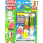 BLISTER BOLLE SAPONE GIOCA CON NOI EAN 9771129389000 INGROSSO BOLLE SAPONE E ACCESSORI