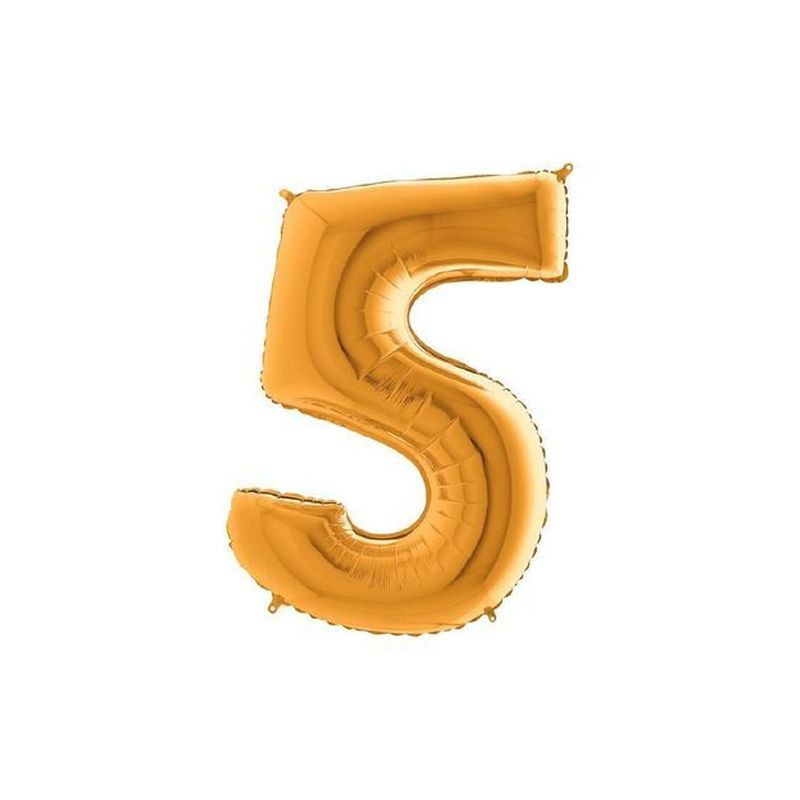 PALLONCINO MYLAR N. 5 ORO MEGA 101CM EAN 8032685998473 INGROSSO PALLONCINI COMPLEANNO PALLONCINO MYLAR N. 5 ORO MEGA 101CM EAN 8032685998473 INGROSSO PALLONCINI COMPLEANNO