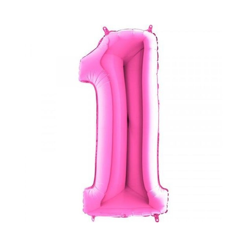 PALLONCINO MYLAR N. 1 FUXIA 101CM EAN 8032685998732 INGROSSO PALLONCINI COMPLEANNO PALLONCINO MYLAR N. 1 FUXIA 101CM EAN 8032685998732 INGROSSO PALLONCINI COMPLEANNO