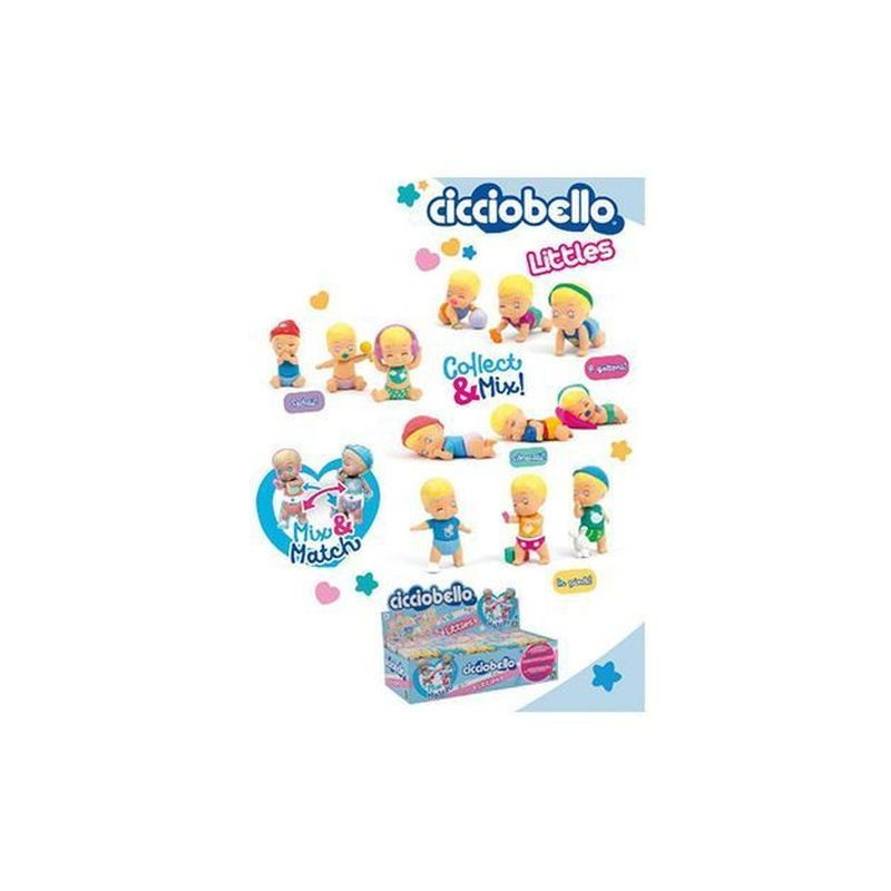 CICCIOBELLO LITTLES EAN 8056379121183 INGROSSO BAMBOLE PUBBLICIZZATE CICCIOBELLO LITTLES EAN 8056379121183 INGROSSO BAMBOLE PUBBLICIZZATE