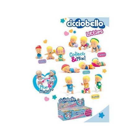 CICCIOBELLO LITTLES EAN 8056379121183 INGROSSO BAMBOLE PUBBLICIZZATE