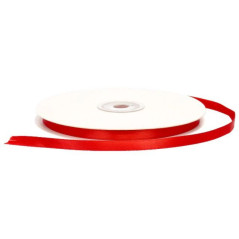 INGROSSO BOMBONIERE DOPPIO RASO 6MM 50MT ROSSO 8033501596118 INGROSSO ARTICOLI DA BOMBONIERE NASTRI E CONTENITORI PER BOMBONIERE
