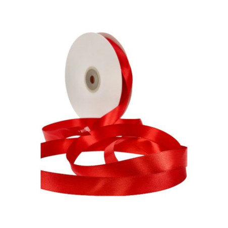 DOPPIO RASO 15MM 50MT ROSSO EAN 8033501596514 INGROSSO NASTRI E CONTENITORI PER BOMBONIERE