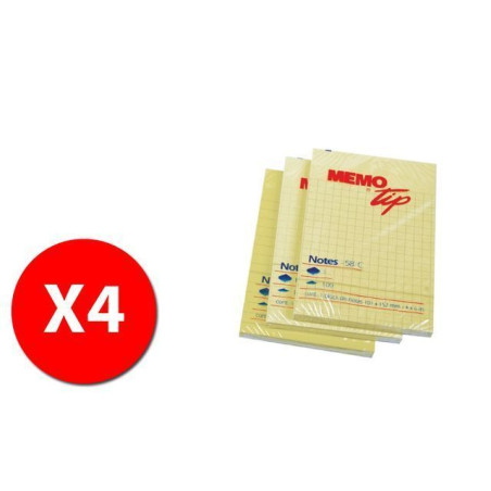 INGROSSO MY MEMO 76X127 ASS. PASTELLO CF.6 8051818019984 INGROSSO ARTICOLI DI CANCELLERIA ETICHETTE LABEL POSTIT