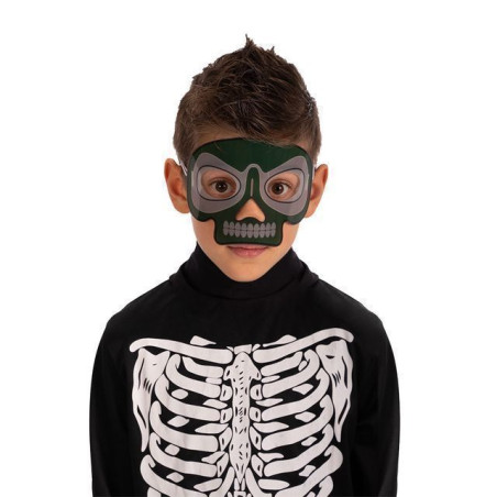 INGROSSO HALLOWEEN MASCHERA SCHELETRO BIMBO LUMINOSA 8004761047689 INGROSSO ARTICOLI DI HALLOWEEN MASCHERE DI HALLOWEEN