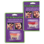 DENTIERA VAMPIRO IN BLISTER EAN 8004761065140 INGROSSO SET TRAVESTIMENTI HALLOWEEN DENTIERA VAMPIRO IN BLISTER EAN 8004761065140 INGROSSO SET TRAVESTIMENTI HALLOWEEN