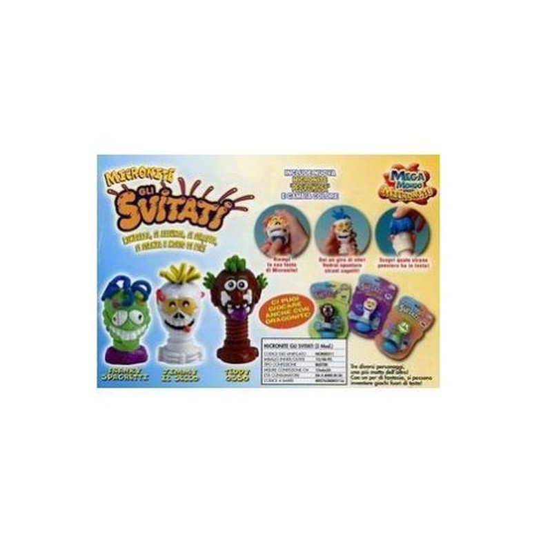 GLI SVITATI EAN 8027638002116 INGROSSO GIOCATTOLI
