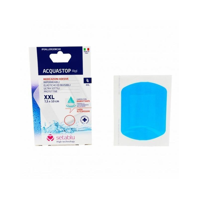 CEROTTI ACQUASTOP 4PZ XL EAN 8055748938131 INGROSSO PRODOTTI PER LA SALUTE