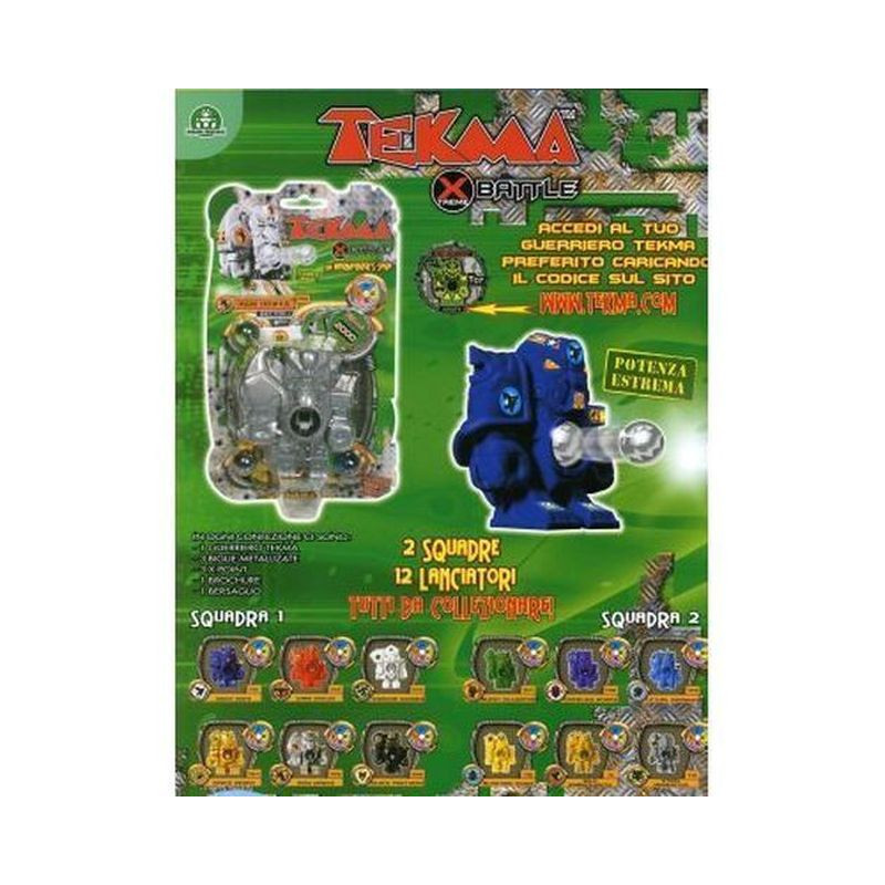 TEKMA SHOOTERS BASE EAN 8005163264780 INGROSSO GIOCHI DA EDICOLA