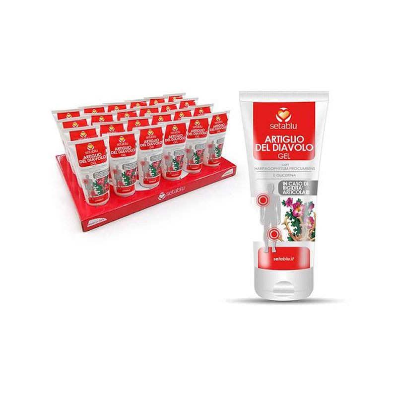 CREMA GEL ARTIGLIO DEL DIAVOLO 100ML EAN 8059174590376 INGROSSO CREME