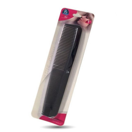 INGROSSO PETTINE TRADIZIONALE FAMIGLIA NERO PAPER 8059174594954 INGROSSO ACCESSORI PER CAPELLI SPAZZOLE E PETTINI