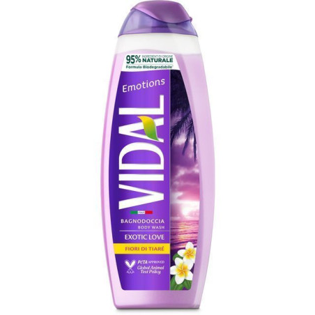 INGROSSO VIDAL BAGNO 500ML. EMOT.FIORI TIARE' 8008970056494 INGROSSO ARTICOLI IGIENE E SALUTE DOCCIA SCHIUMA