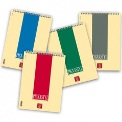 INGROSSO CARTOLERIA BLOCCO NOTES SPIR. A5 FF60 BIA PIGNASTYL 80000891 INGROSSO QUADERNI ALBUM BRISTOL