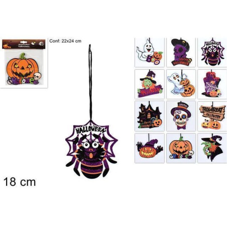 INGROSSO HALLOWEEN APPENDINO HALLOWEEN 8033113798719 INGROSSO ADDOBBI ALBERO NATALE APPENDINI NATALIZI