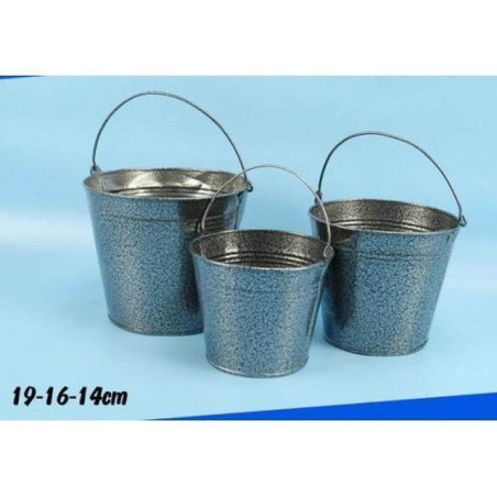 INGROSSO CASALINGHI SECCHIELLI TRIS 8015361275389 INGROSSO FERRAMENTA E IDRAULICA VASI E ARTICOLI DA GIARDINO