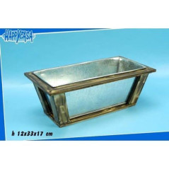 INGROSSO CASALINGHI PORTAPIANTA RETTANG. BASSO 683470 8015361332730 INGROSSO FERRAMENTA E IDRAULICA VASI E ARTICOLI DA GIARDINO