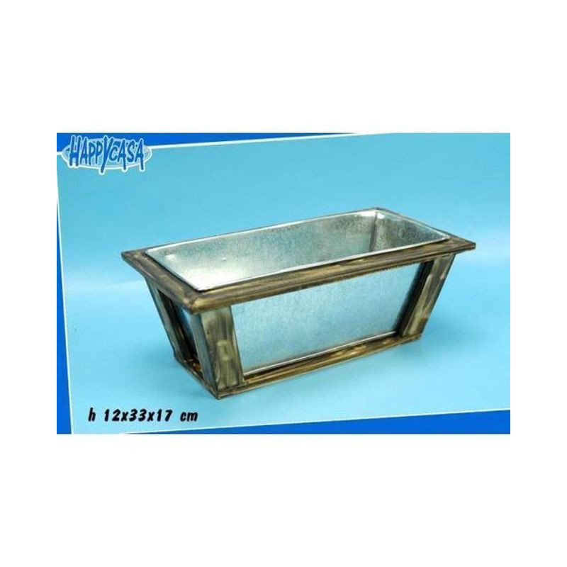 PORTAPIANTA RETTANG. BASSO 683470 EAN 8015361332730 INGROSSO VASI E ARTICOLI DA GIARDINO