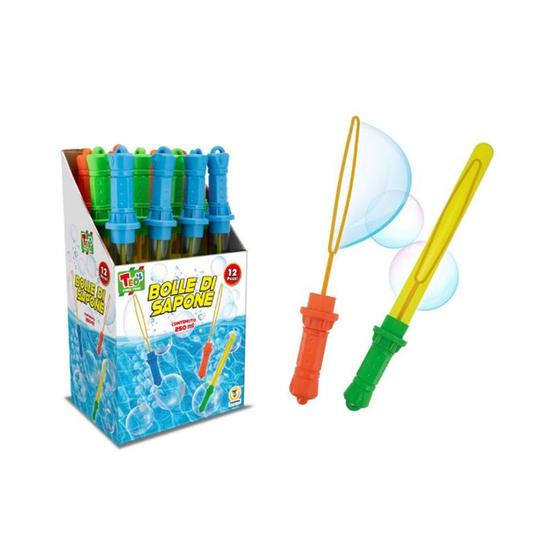 BOLLE DI SAPONE 250ML EAN 8017967671923 INGROSSO BOLLE SAPONE E ACCESSORI