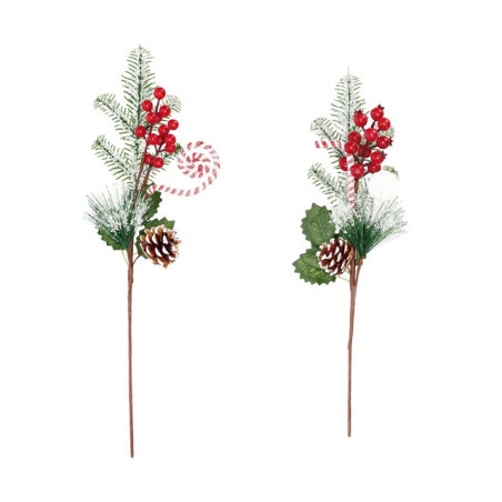 INGROSSO ARTICOLI NATALIZI RAMOSCELLO NATALIZIO XDEC A2M CM53 8021785842823 INGROSSO DECORAZIONI NATALIZIE