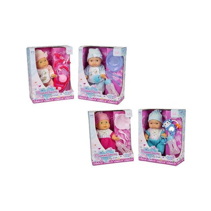MAMMAMORE PICCOLINI 30CM C/VOCE EAN 8033866410203 INGROSSO BAMBOLE ECONOMICHE MAMMAMORE PICCOLINI 30CM C/VOCE EAN 8033866410203 INGROSSO BAMBOLE ECONOMICHE