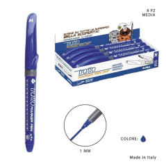 INGROSSO CARTOLERIA TRATTO MARKER PEN OHP PUNTA MEDIA BLU 8000825806704 INGROSSO PENNE REFIL MARCATORI EVIDENZIATORI