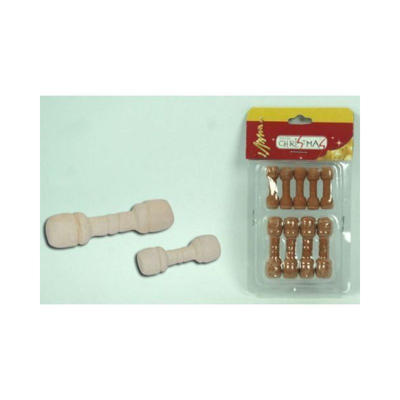 COLONNINA RINGHIERA PZ.9 TERRACOTTA EAN 8033113040801 INGROSSO ACCESSORI PER IL PRESEPE