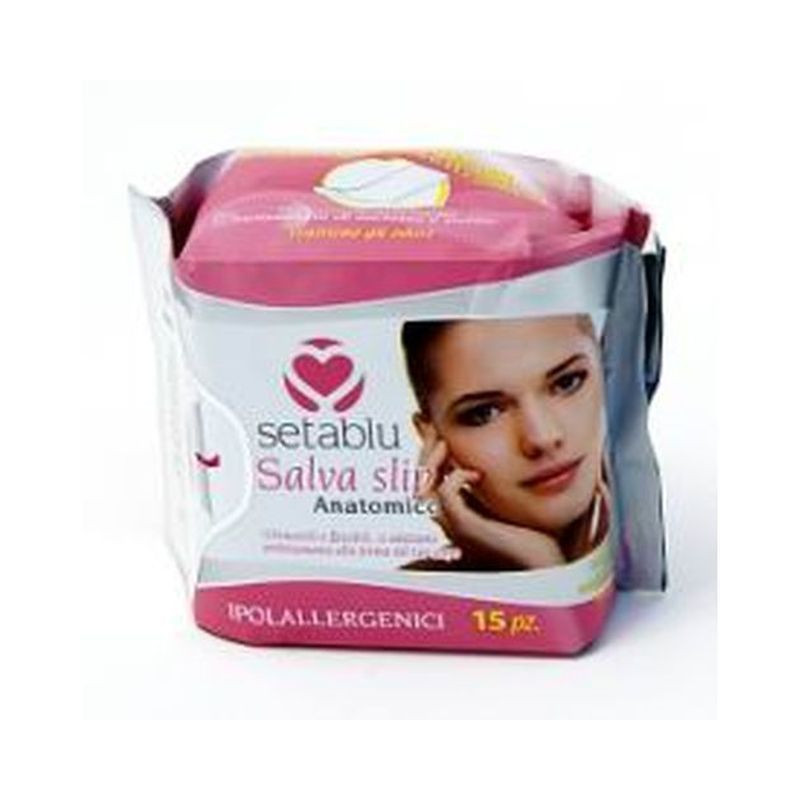 SALVASLIP ANATOMICO 15PZ 15,5CM EAN 8055348168235 INGROSSO ACCESSORI IGIENE