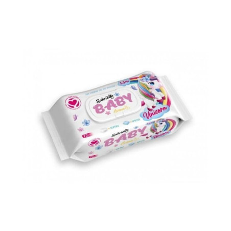 INGROSSO PROFUMERIA SALVIETTE BABY UNICORNO AVENA 72PZ 8057502405613 INGROSSO ARTICOLI IGIENE E SALUTE