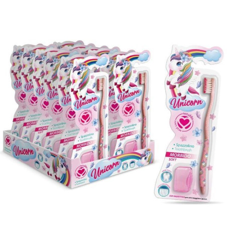 INGROSSO SPAZZOLINO DENTI BABY UNICORNO 8057502405637 INGROSSO ARTICOLI IGIENE E SALUTE ARTICOLI IGIENE ORALE