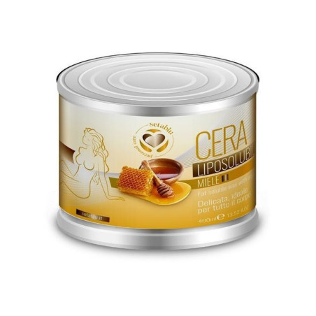 INGROSSO PROFUMERIA CERA LIPOSOLUBILE MIELE 400ML NF 8057502406580 INGROSSO ARTICOLI IGIENE E SALUTE